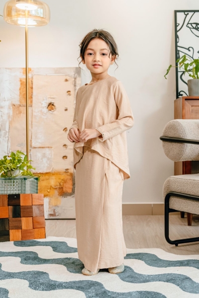 Zara Kurung Nude